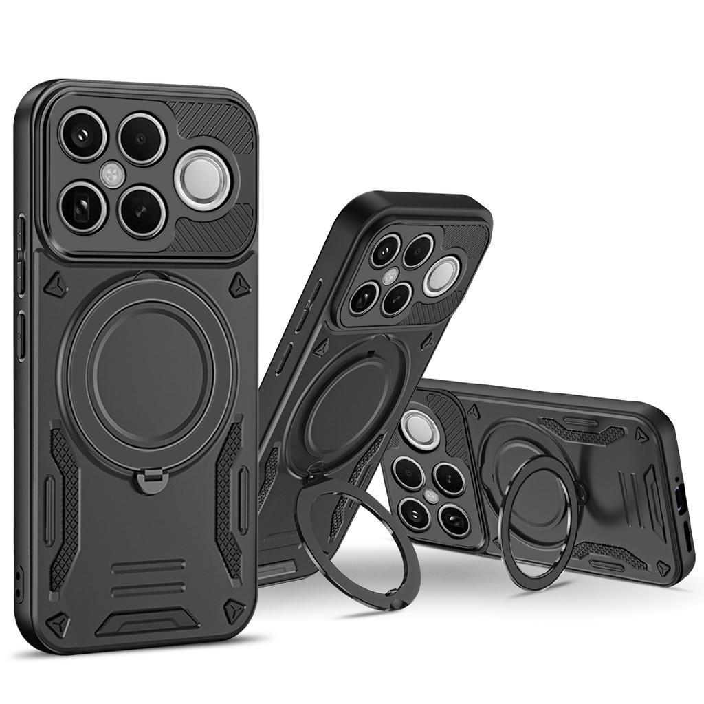 Чехол-подставка с кольцом для телефона Xiaomi POCO F8 Ultra 5G POCOF8 POKO POCO F8 Pro Двухслойный противоударный чехол Coque Funda