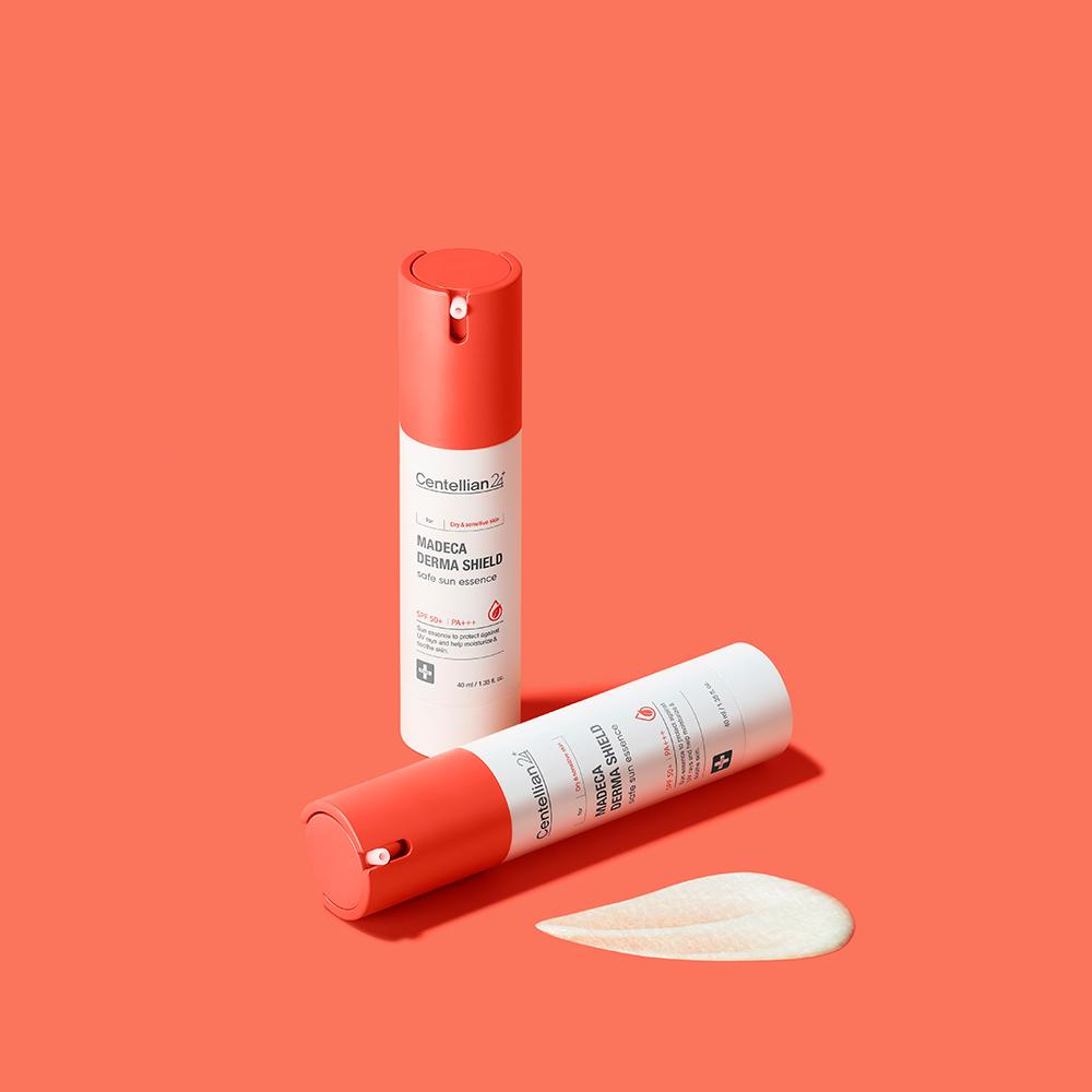 CENTELLIAN24 Madeca Derma Shield Безопасная солнцезащитная эссенция 40 мл