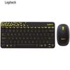 Logitech Беспроводной комбо-набор клавиатуры и мыши MK240 Nano
