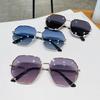 Wind Sunglasses Men'S Trendy Fashion Sunglasses Women'S Uv-Proof Sunglasses