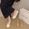 Flat-soled Single Shoes Women's New Summer Mary Jane Shoes with Skirts and Soft-soled Shoes