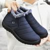 Winter New Cotton Shoes Thickened Warm Casual Cotton Boots Unisex Large Snow Boots 36-46