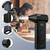 Ultra-Powerful Mini Turbo Jet Fan High Speed Air Blower For Quick Dust Removal, Usb Rechargeable Portable Ideal For Cars