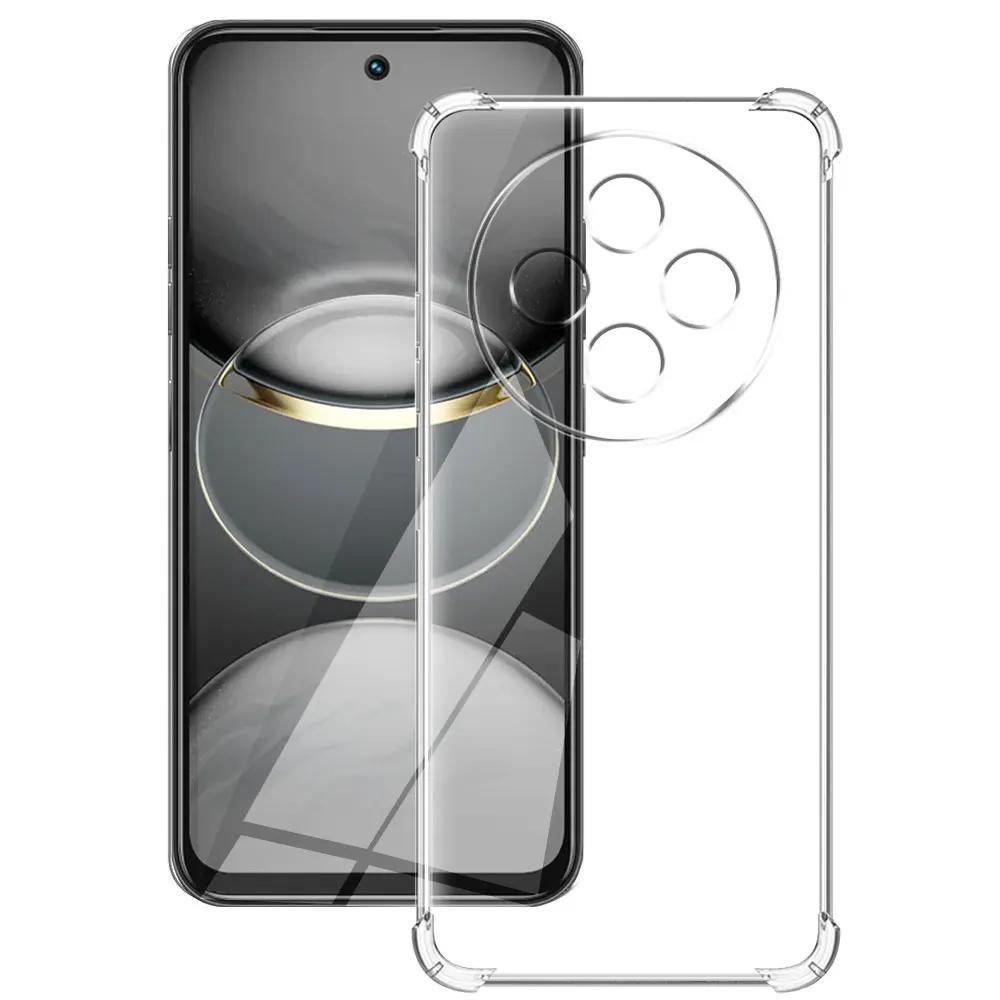 Для чехла Tecno Spark 30C Прозрачный силиконовый мягкий чехол для телефона Для Tecno Spark 30C kl5 kl5n Прозрачный Ударопрочный Защитная задняя крышка