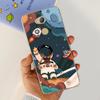 Для Sony Xperia XA2 XA 2 Чехол H3113 H3123 H3133 H4113 Обложка Милый Астронавт Силиконовый Мягкий Fundas Для Sony Xperia XA2 Ultra Hoesje