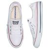 Converse Chuck Taylor All Star Classic Минималистичные Нескользящие Износостойкие Низкие Эспадрильи Женские Белые