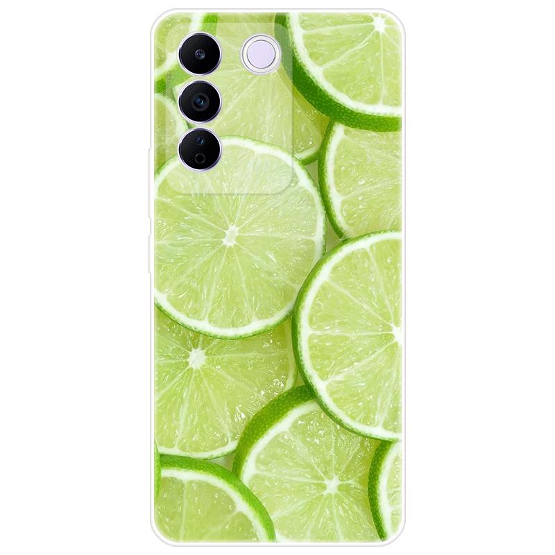 For Vivo V27e V 27e Case Soft Silicone Back Cover Cartoon Phone Case Diversification