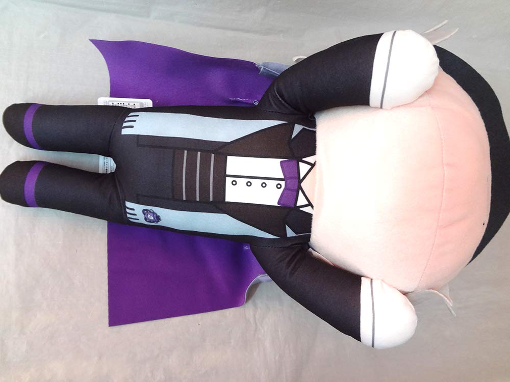 Дисней Twisted Wonderland Азул Ашенгротто Мега Джамбо Лежачая Мягкая Игрушка