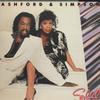 LP Record ASHFORD & SIMPSON - Solid ST12366 CAPITAL RECORDS 1984 Japan Soul/Funk Used