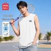 MINISO Мужская хлопковая спортивная майка без рукавов Z