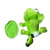 Chameleon Green Lizard Plush Toy Shoulder Sitting with Magnet Cook King Mouse Spider Stuffed Doll