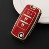 Premium Soft TPU Car Key Case Cover Shell for DongFeng AEOLUS FORTHING Fengon Key Rings Keychain Bag Factory Direct