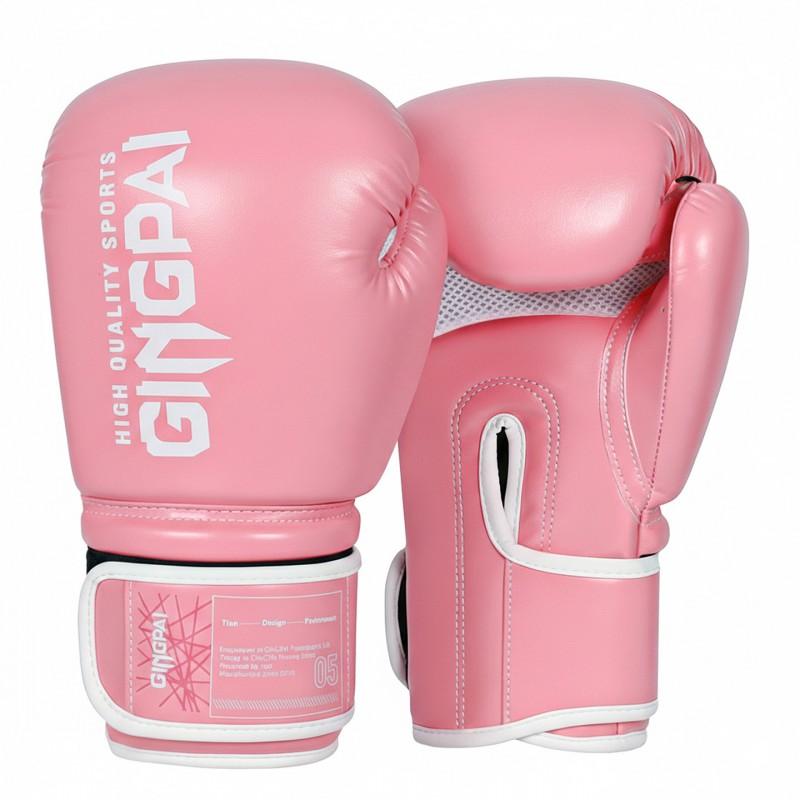 Professional Boxing Gloves Women Men Kids Training Muay Thai Kickboxing Sandbag Workout Breathable 8oz