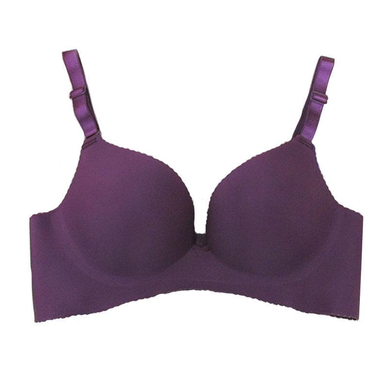 Deep V Bras For Women Push Up Bra Wire Free Seamless Underwear Plunge Intimates
