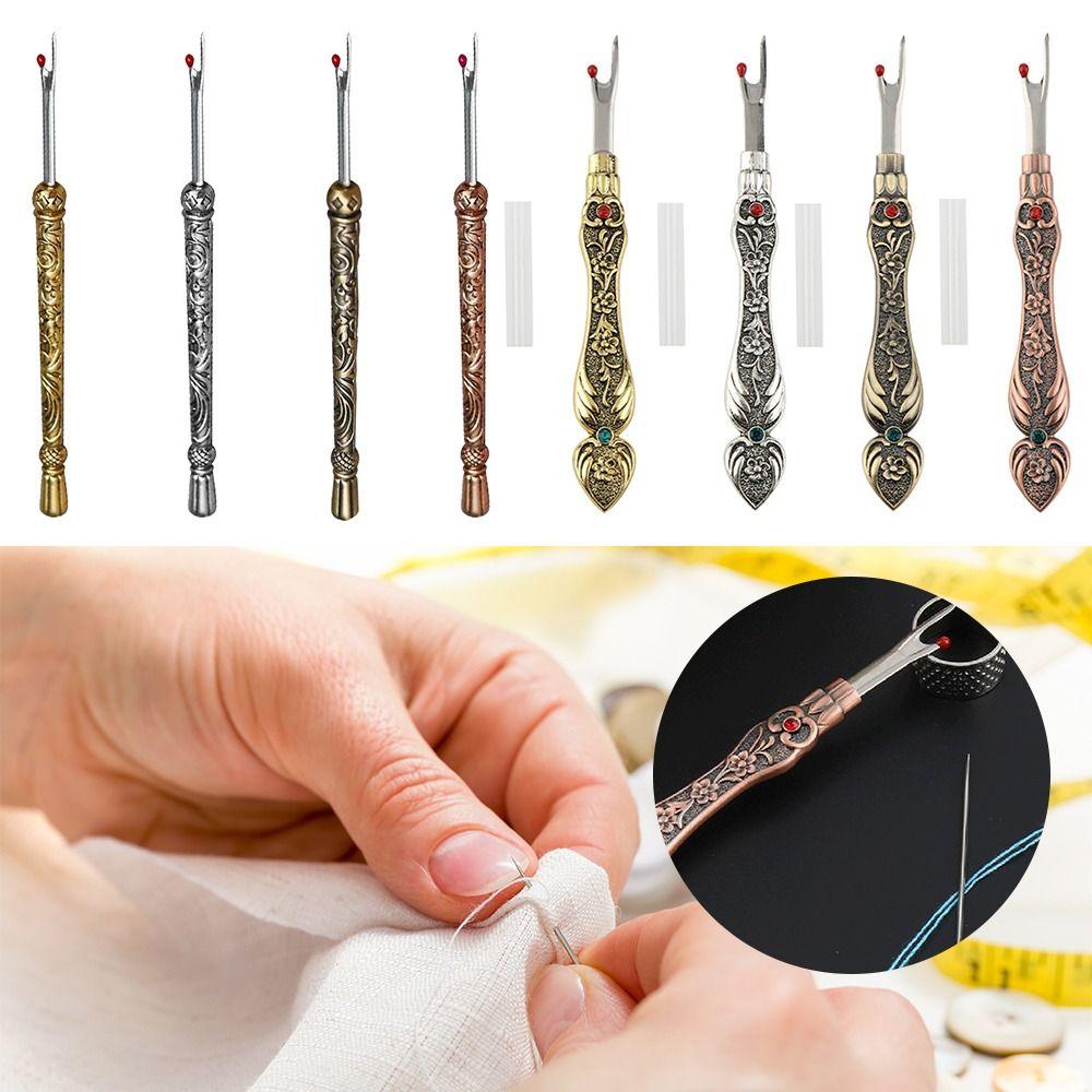 Sewing Tools Handy-Stitch Cross Seam Ripper Thread Remover Thread Cutter Stitch Remover Seam Ripper