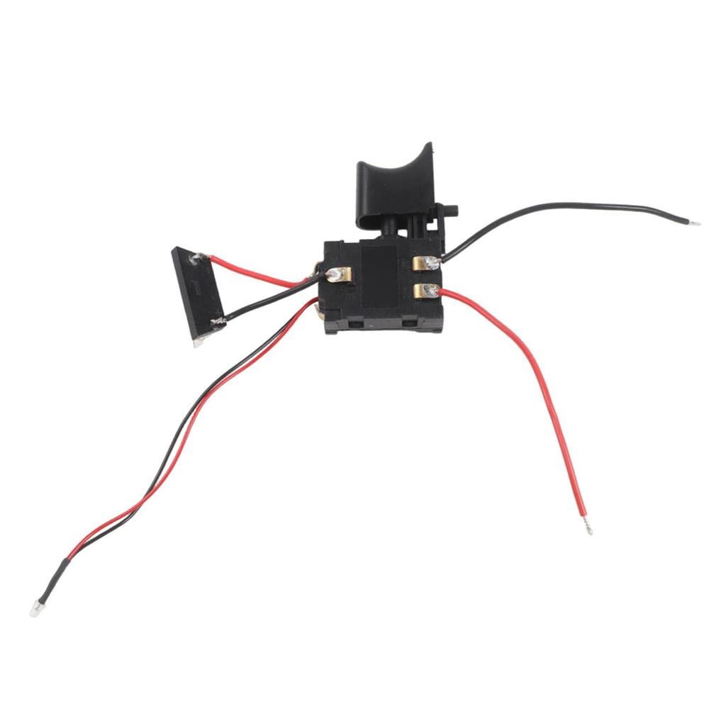 DC 7.2-24V Electric Drill Dustproof Speed Control Push Button Trigger Switch For Hand Drill Power Toolsso It Has The Function Of