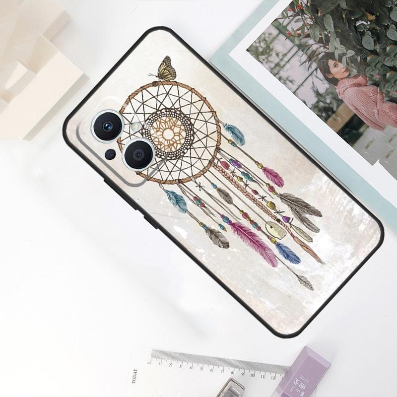 Чехол- Ловец снов для OPPO Reno 10 Pro 11 F 8T 4Z 5Z 4 5 6 7 8 Lite OPPO Find X5 X6 Pro X2 X3 Lite Чехол