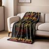 Slayer Skull Art Blanket for all seasons blanket lunch break throw gift