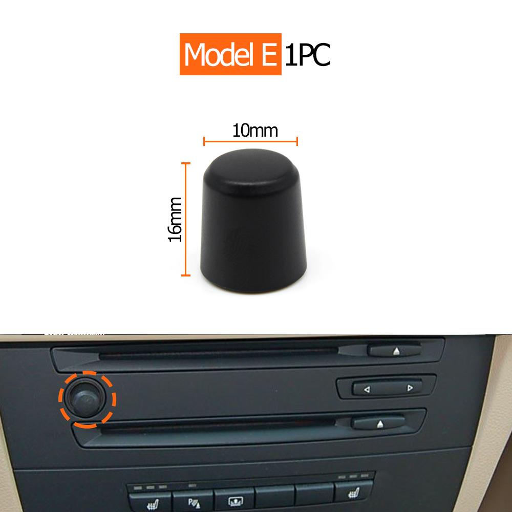 Car Dash CD Player Radio Audio Volume Rotary Switch Button Knob For BMW 3 1 X1 Z4 Series E90 E91 E92 E93 E81 E82 E87 E88 E84 E89