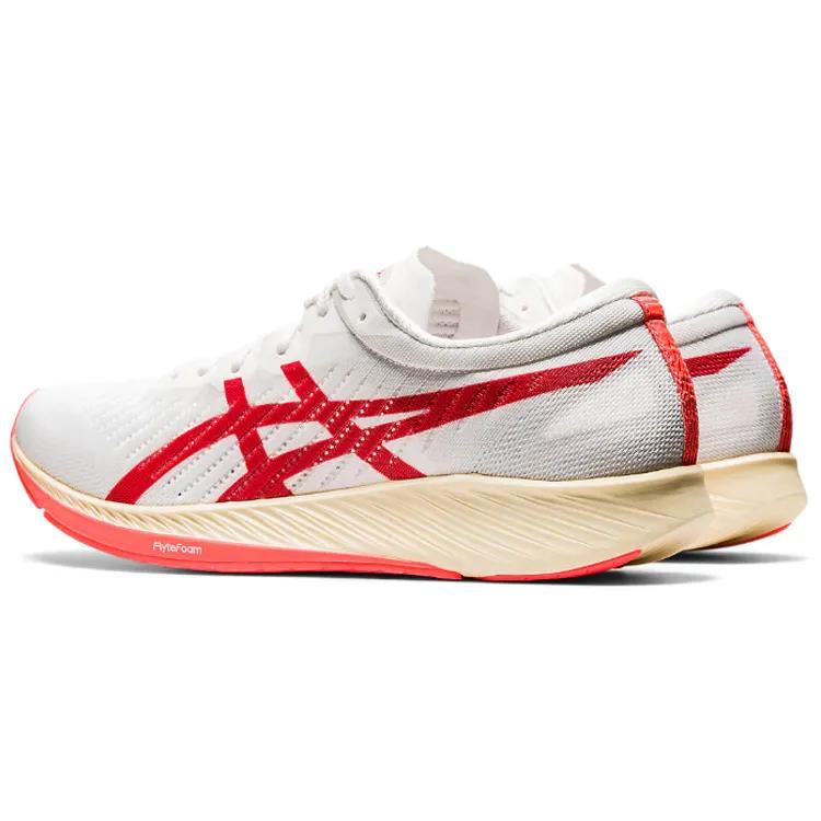 Asics Metaracer 'White Sunrise Red' (Unisex) White / Sunrise Red Running Shoes 1011A676 100