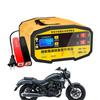 Зарядное устройство для автомобильного аккумулятора Smart Pulse Repair 12 В 24 В Капельное зарядное устройство для аккумулятора Цифровое импульсное восстановление Поддерживающее устройство Для легкового автомобиля Грузовика Внедорожника