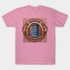 Футболка женская Aztec Tardis полноцветные карандаши эскиз Harajuku принт Kawaii футболка летняя короткий рукав женская футболка топ футболка