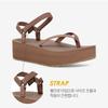 TEva Slim Platform Sandal Daily Eva Strap Sandal Crb Stvf2614630