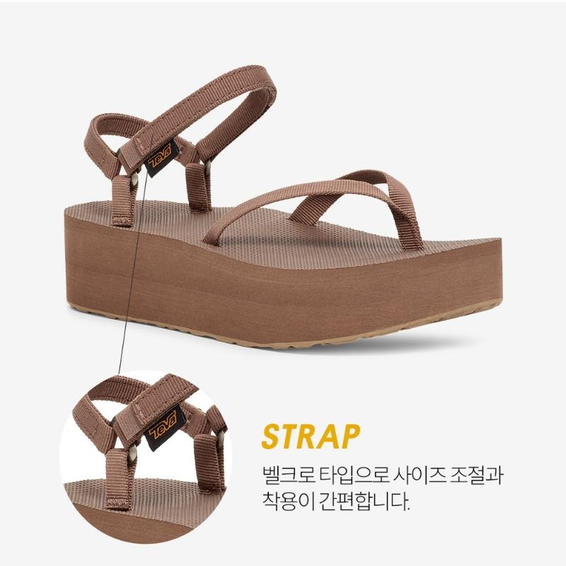 TEva Slim Platform Sandal Daily Eva Strap Sandal Crb Stvf2614630