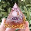 Смоляные ornaments-пирамиды для декора дома и рабочего стола в офисе