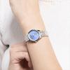 Casio Standard Series Fashion Business Retro Versatile Classic Pointer Blue Dial Waterproof Quartz Movement Stainless Steel Strap LTP-V005D-2B2