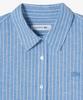 LACOSTE Women'S Cotton Linen Crop Shirt Cf006E-56G Jbk