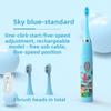 New Electric Toothbrush Household Soft Hair Charging Portable Adult Gift Delivery Electric Toothbrush