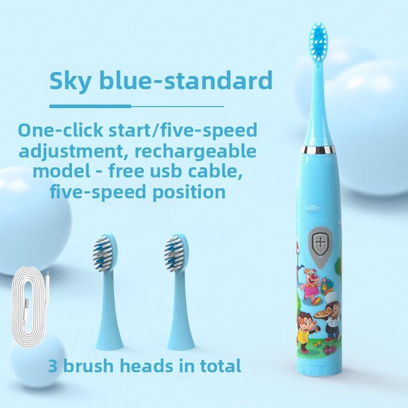 New Electric Toothbrush Household Soft Hair Charging Portable Adult Gift Delivery Electric Toothbrush