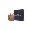 Coach 23 New Fashion Zipper Closure Leather Shoulder Bag Women shoulder bag Khaki Multicolor C2819-IMS5U