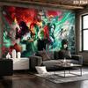 ffvii Game Wall Tapestry Aesthetic Wall Hanging Printed Fabric Blanket Decorative Tapestries for Bedroom Living Room Home Decor