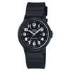 CASIO Analog Watch with Storage and Entrance Case, Men's/Women's/Unisex, Black, Age, Ceremony.