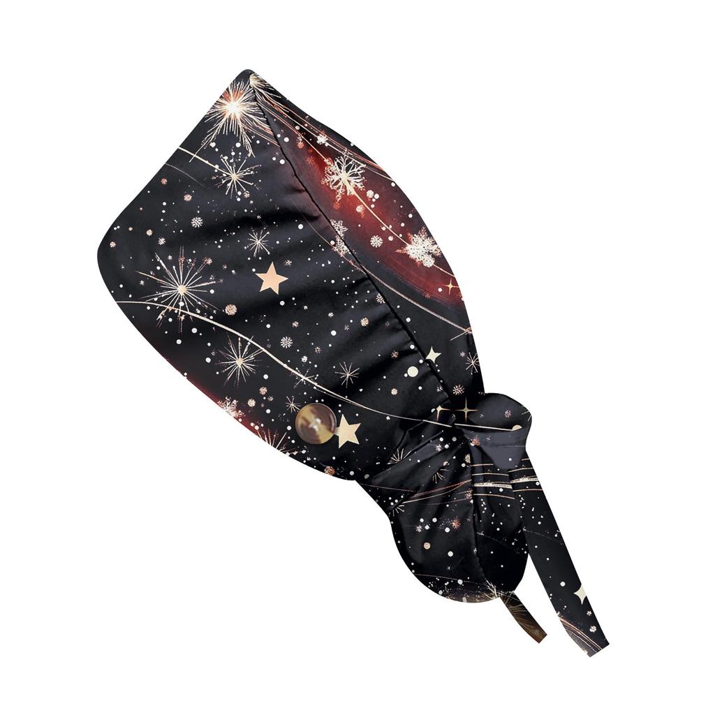 Модная рождественская рабочая кепка с принтом, повседневная женская кепка с хвостиком, кепка с повязкой, кепка Baotou