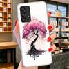 Cherry Blossom Tree Phone Case For Samsung Galaxy A17 A37 A57 A16 A26 A36 A56 A15 A25 A35 A55 A14 A24 A34 A54 A13 A23 A33 A53 Ga