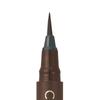 Cezanne Extra Fine Eyeliner EX 00 Brown Black 0.48ml Жидкая подводка для глаз Водостойкая Влагостойкая Яркая Цветная