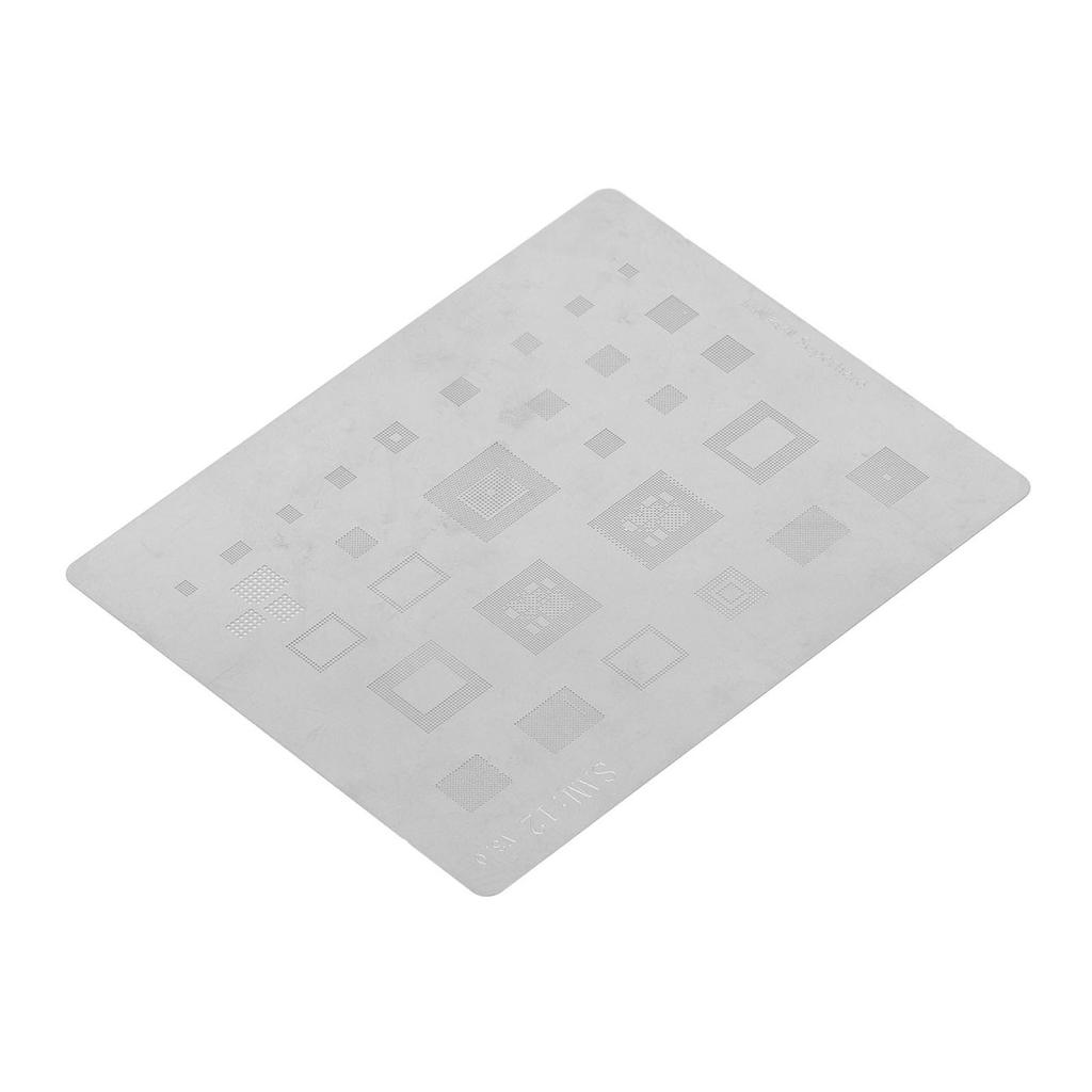 Шаблон трафарета для реболлинга BGA из нержавеющей стали, быстрая луженая сетка для BGA-ремонта для Samsung S20