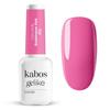 Лак для ногтей - Kabos Gelike 013 - Розовый Bubblegum - 8 мл - Мягкий гибридный лак для чувствительных ногтей
