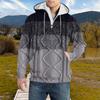 Spring And Autumn Men's Standing Collar Sweatshirt Is Outdoor Casual Sweaters Tops