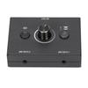 Plug and Play 3.5mm Bidirectional Switching Splitter Manual Selector Box  Audio Device Switching