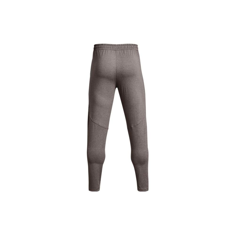 Under Armour Однотонные приталенные спортивные брюки с завязками, мужские штаны, коричневые 1373730-176