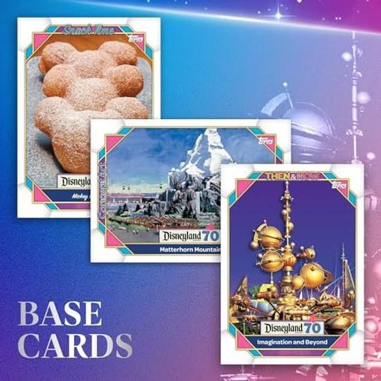 2025 Topps Disneyland 70th Anniversary - Direct from Factory Value Box