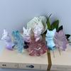 Силиконовые формы Девятихвостые лисы DIY Формы для эпоксидной смолы Форма для настольного украшения Инструмент для изготовления свечей и гипса Легко чистить