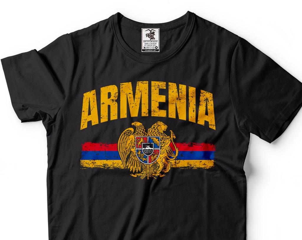 Armenia Flag T-Shirt: Unisex Armenian Pride Tee