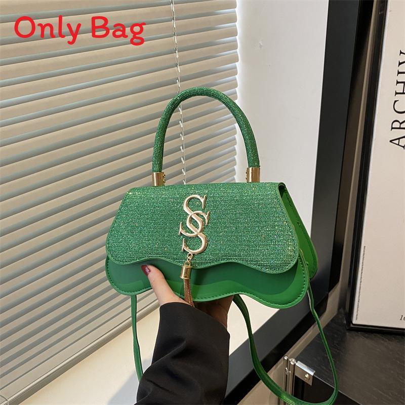 Street Fashion Pu Material Crossbody Bag With Inner Phone Pocket For Women