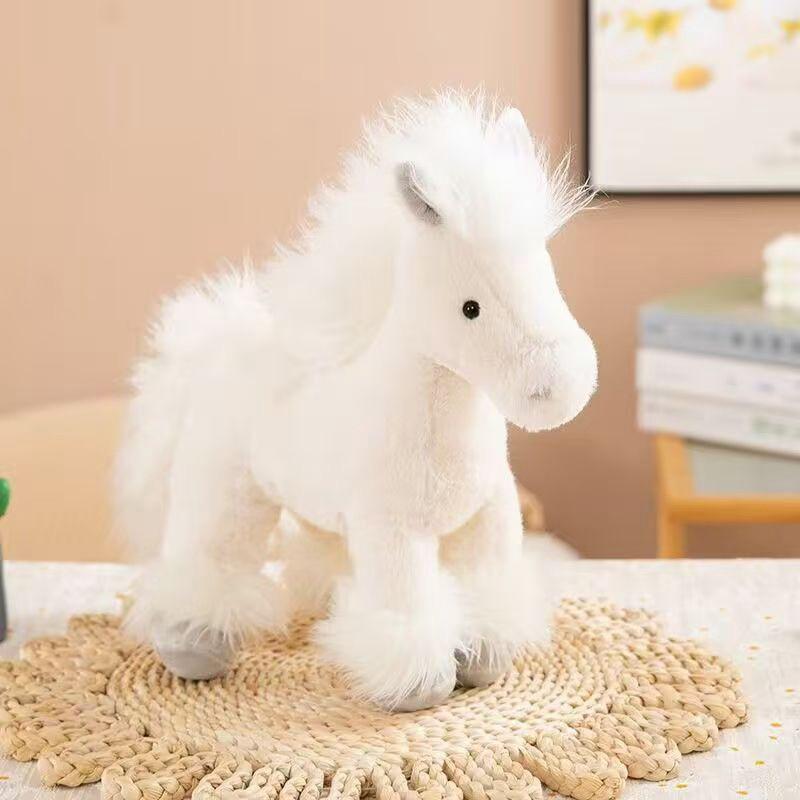 Unicorn Pony Adorable Plush Toy Animal Hugger Office Desk Ornament Gift Home