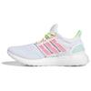 Женские кроссовки UltraBoost 1.0 White Bliss Pink Cloud-White Lucid-Lemon ID5949